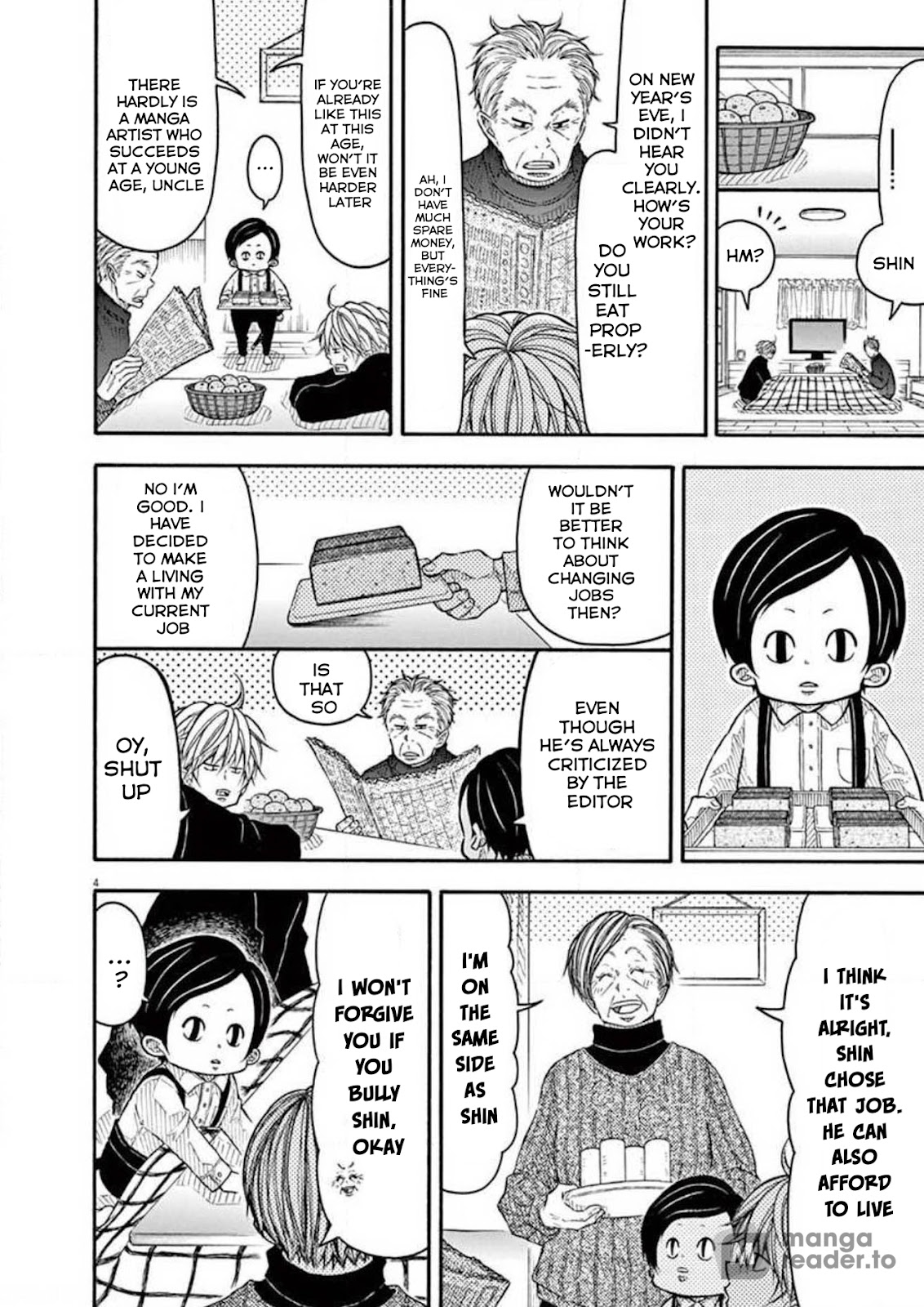 Kotaro Lives Alone, Chapter 87 image 004